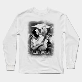 Django Reinhardt(Jazz guitarist and composer) Long Sleeve T-Shirt